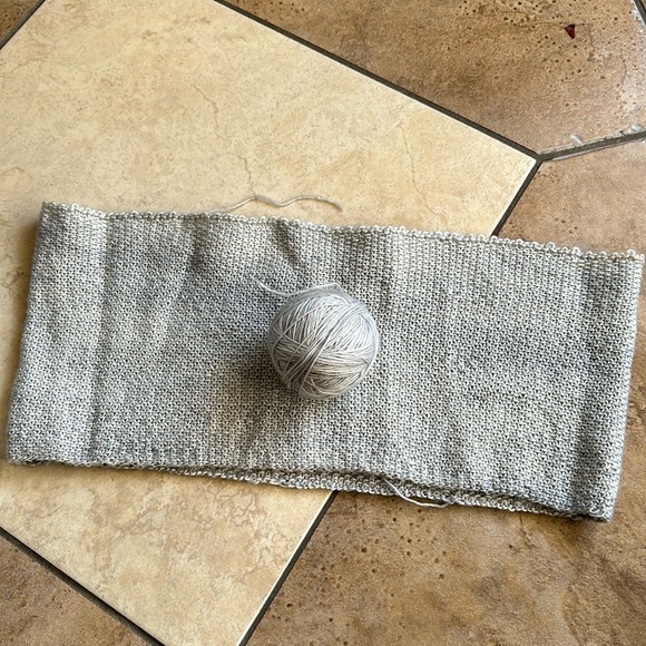 Other - Single Ply Merino Wool Yarn Destash / Partially knit up